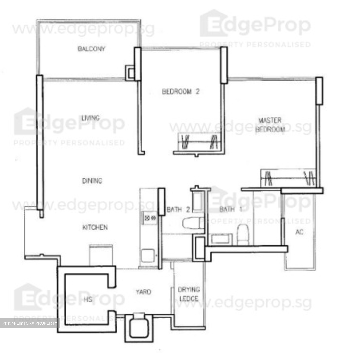Waterview (D18), Condominium #533304381